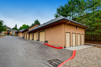 Detached garages